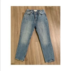 Abercrombie High Rise Mom Jeans